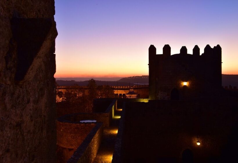 ホテル Pousada Castelo De Obidos