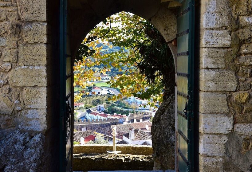 ホテル Pousada Castelo De Obidos