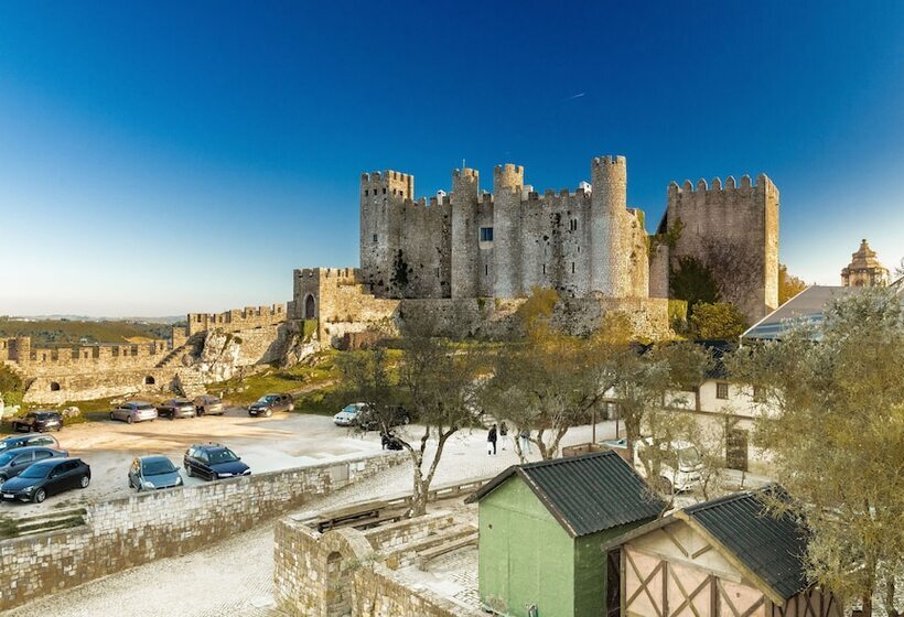 ホテル Pousada Castelo De Obidos