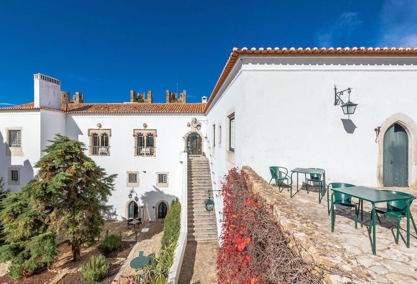 ホテル Pousada Castelo De Obidos