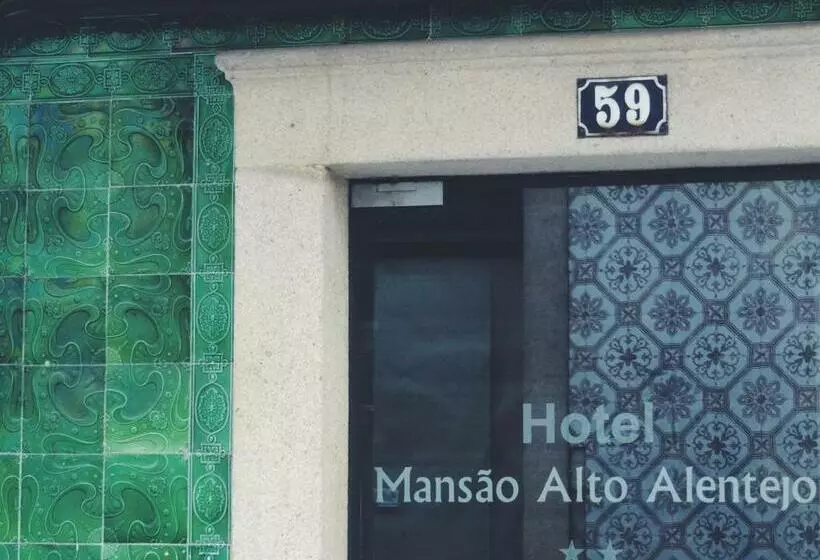 پانسیون Mansao Alto Alentejo