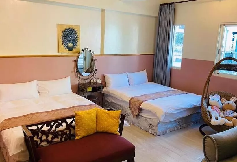 تختخواب و صبحانه Beauty Home Homestay