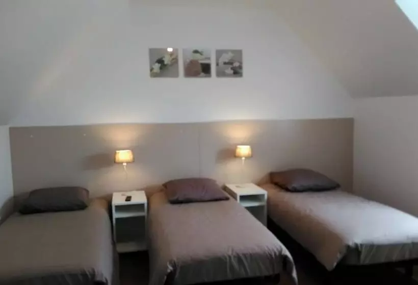 Aamiaismajoitus (B&B) Suite Familiale De Louane