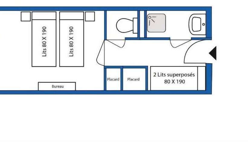 בית מלון כפרי Aec Village Vacances   Les Cèdres