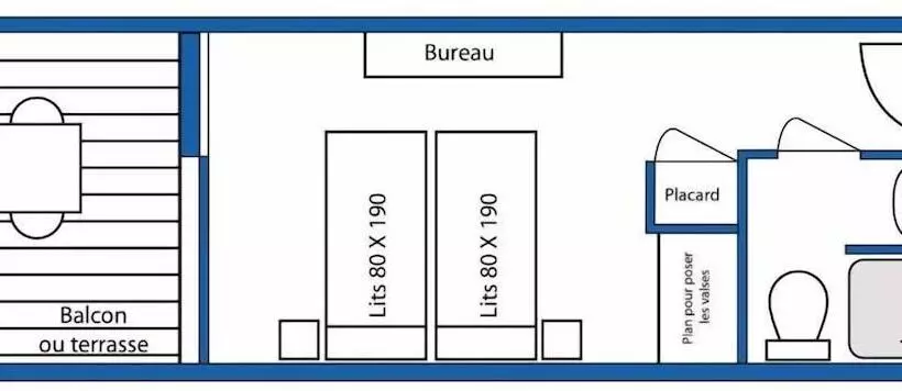 Hotelli Aec Village Vacances   Les Cèdres