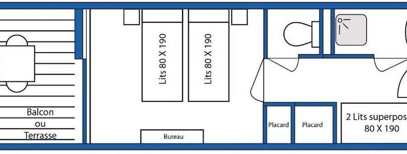 בית מלון כפרי Aec Village Vacances   Les Cèdres