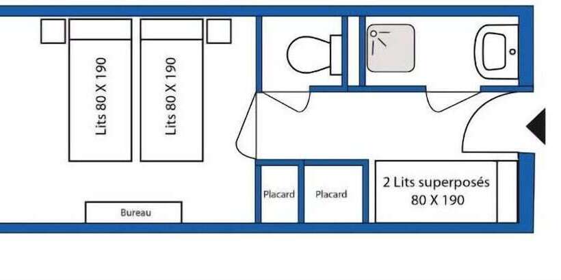 בית מלון כפרי Aec Village Vacances   Les Cèdres