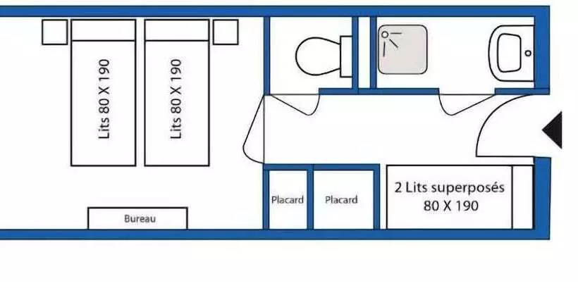 Hotelli Aec Village Vacances   Les Cèdres