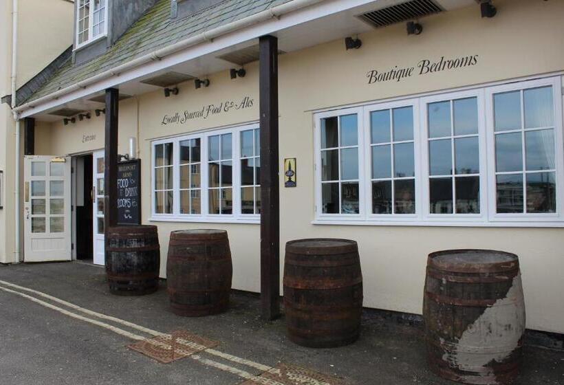 فندق Bridport Arms