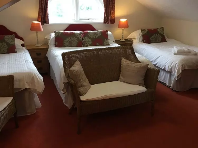 Hotelli Upper Mount House