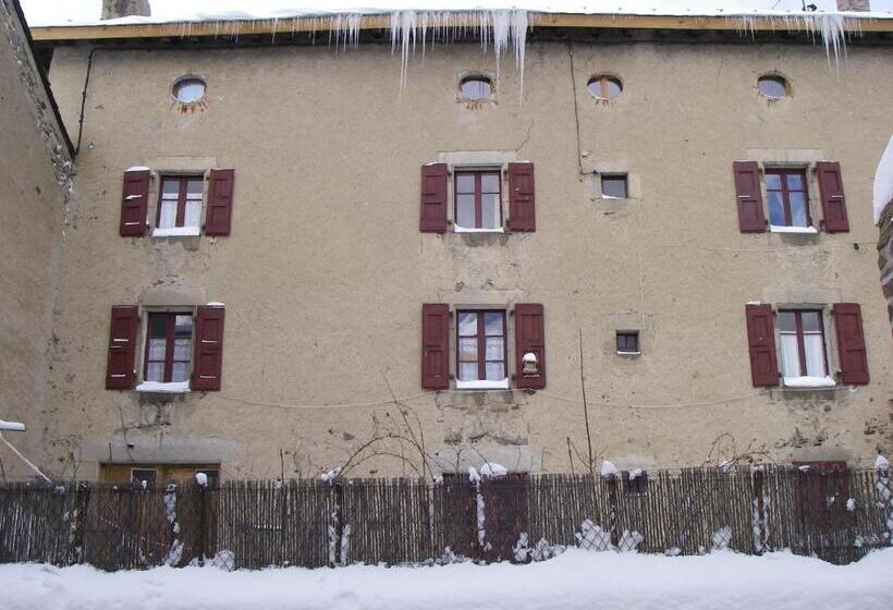 펜션 La Maison Bleue