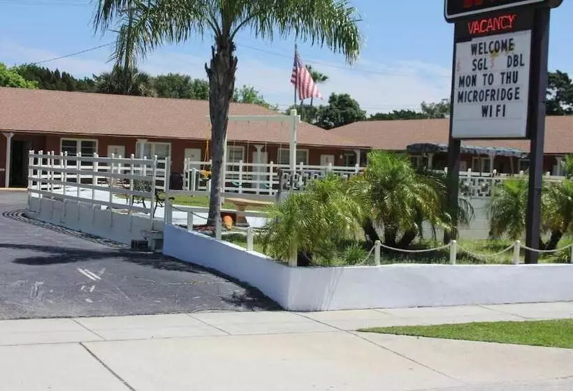 モーテル Budget Inn Saint Augustine