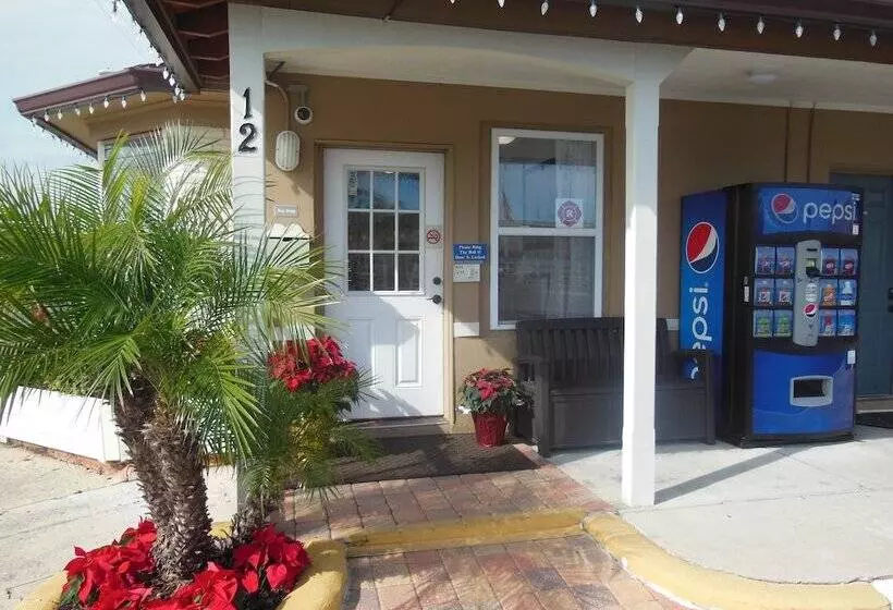 モーテル Budget Inn Saint Augustine