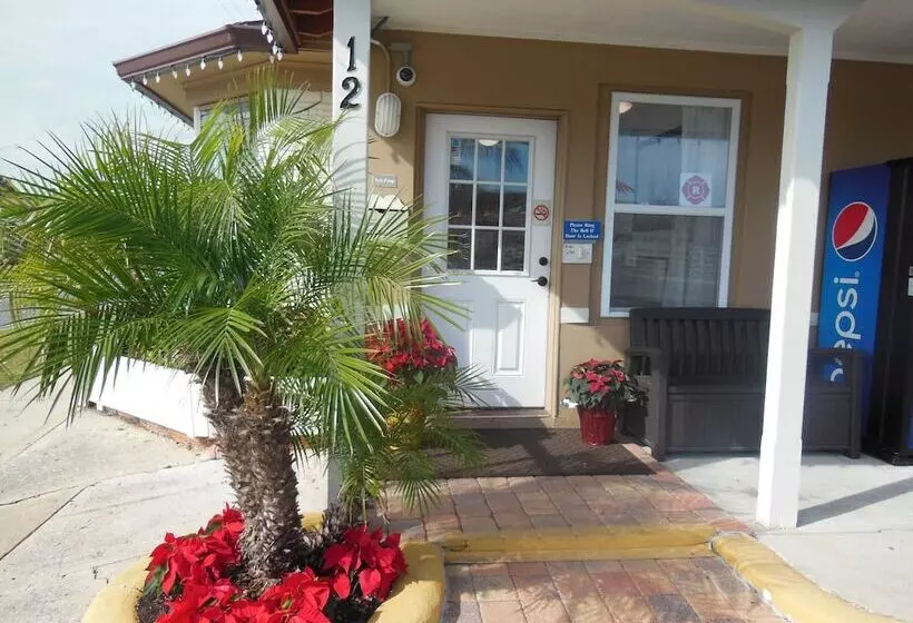 モーテル Budget Inn Saint Augustine
