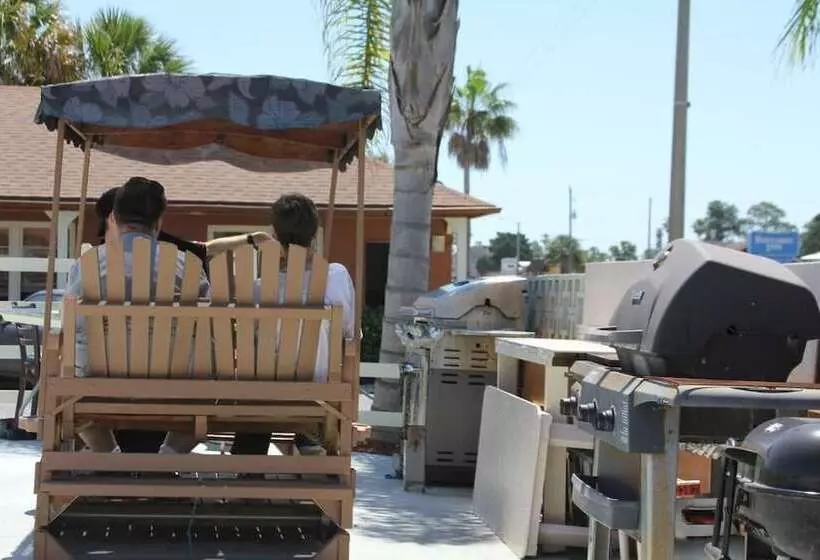 モーテル Budget Inn Saint Augustine