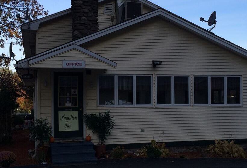 מוטל Hamilton Inn Sturbridge