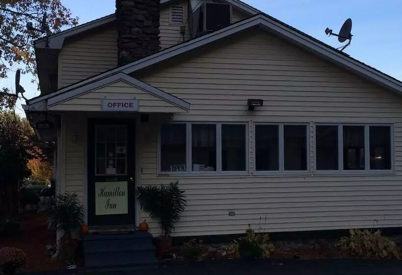 مُتل Hamilton Inn Sturbridge