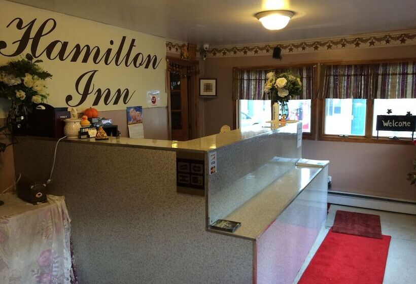 מוטל Hamilton Inn Sturbridge