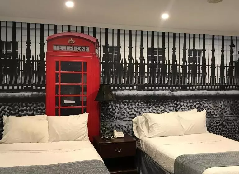 مُتل Hamilton Inn Sturbridge