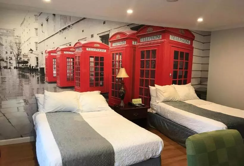 مُتل Hamilton Inn Sturbridge
