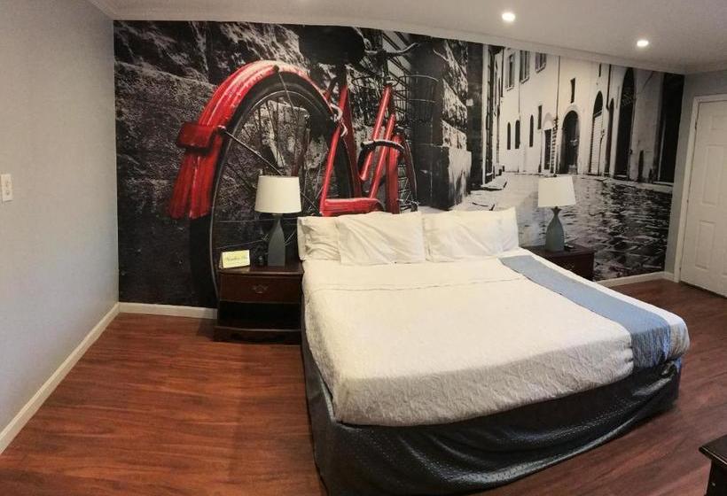 מוטל Hamilton Inn Sturbridge