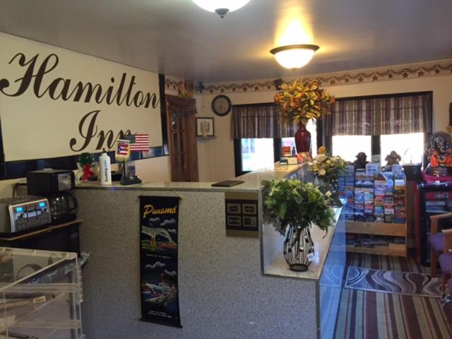 מוטל Hamilton Inn Sturbridge