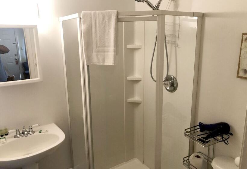 모텔 Skaneateles Inn On 20