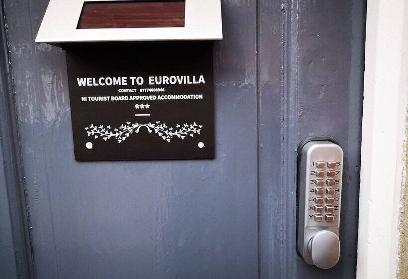 پانسیون Eurovilla