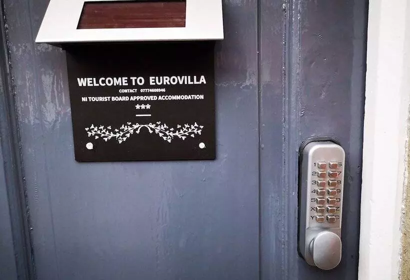پانسیون Eurovilla