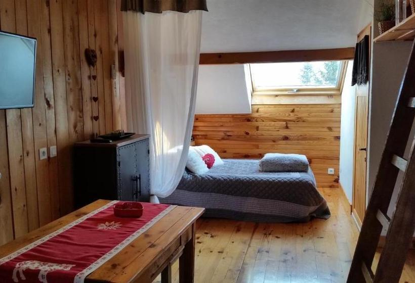 צימר Chambre D'hôtes Kiki & Coco