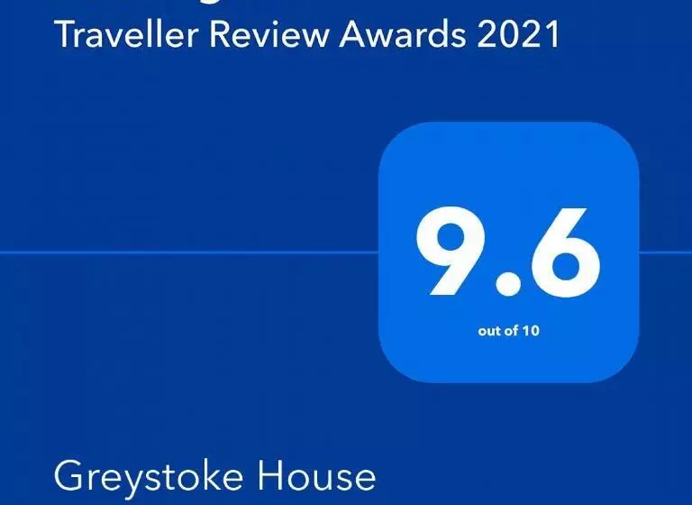 Aamiaismajoitus (B&B) Greystoke House