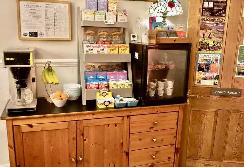 Aamiaismajoitus (B&B) Greystoke House