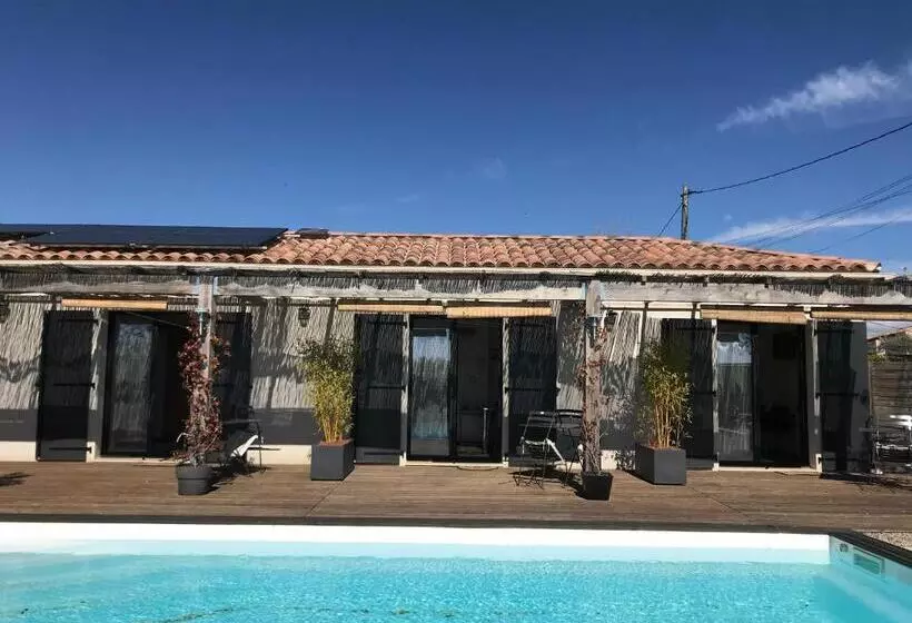 Aamiaismajoitus (B&B) Les Costebelles