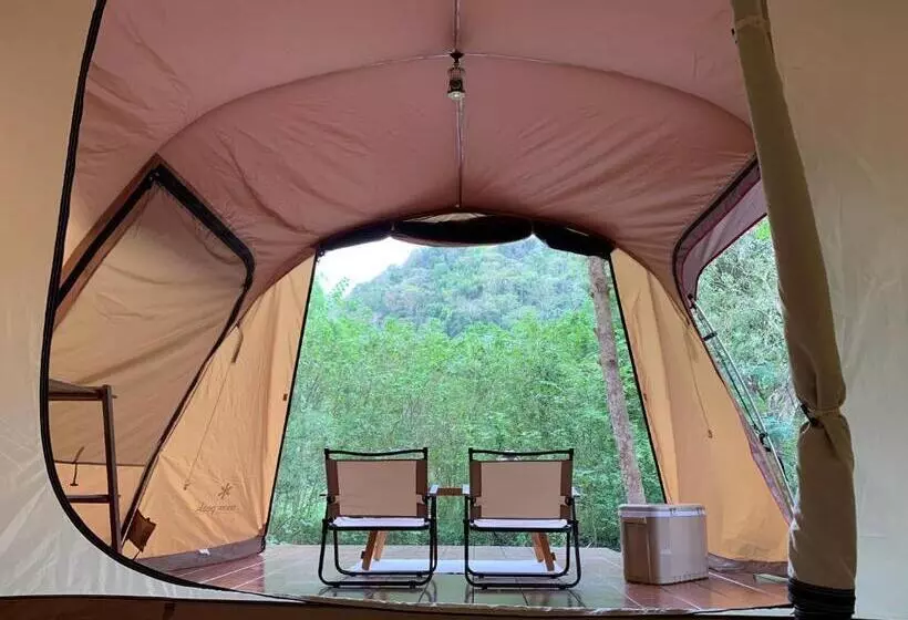 ホテル Moosiyard Hometel Khaoyai