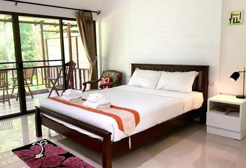 ホテル Moosiyard Hometel Khaoyai