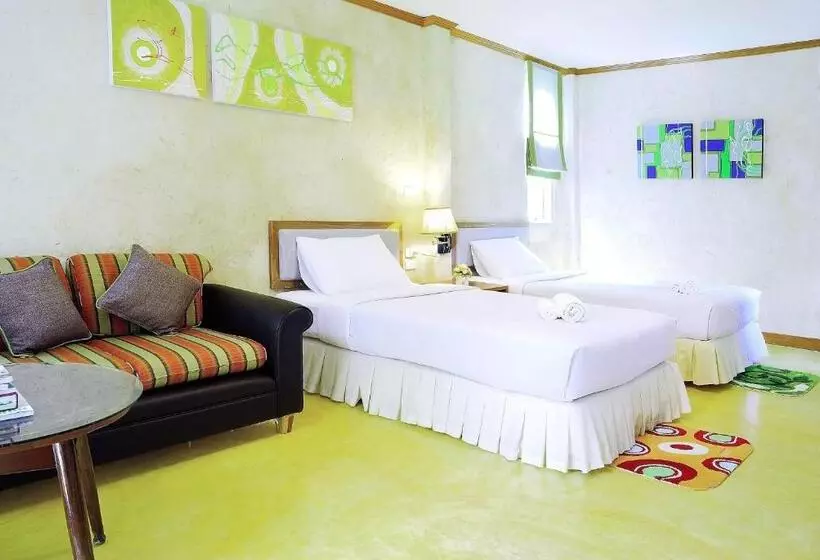 ホテル Moosiyard Hometel Khaoyai