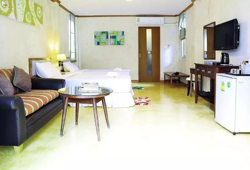 ホテル Moosiyard Hometel Khaoyai
