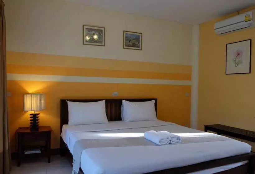 ホテル Moosiyard Hometel Khaoyai