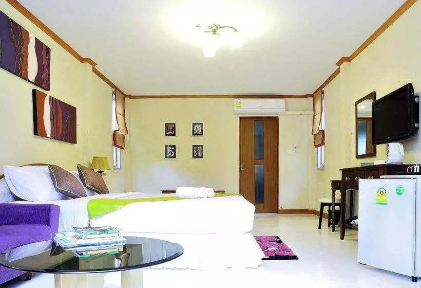 ホテル Moosiyard Hometel Khaoyai