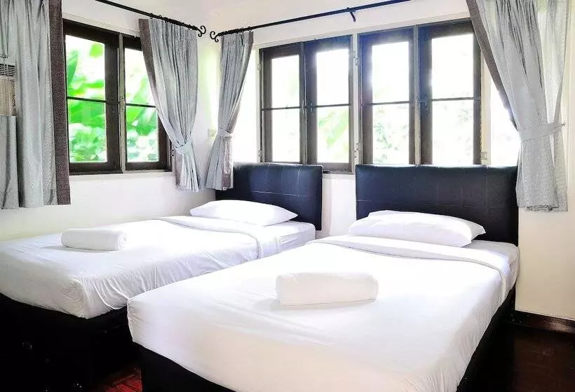 ホテル Moosiyard Hometel Khaoyai