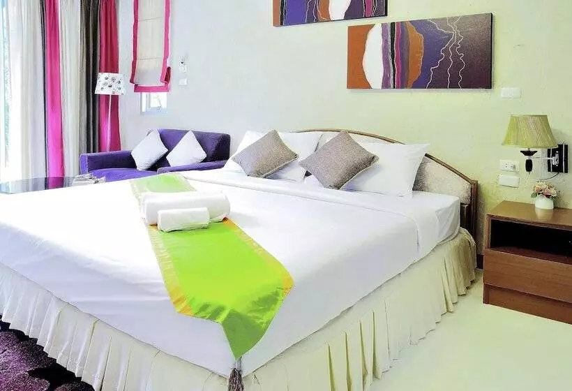 ホテル Moosiyard Hometel Khaoyai
