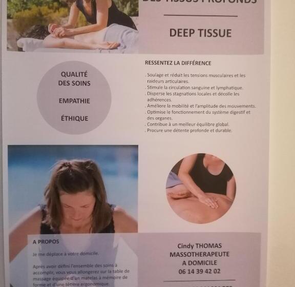 住宿加早餐  La Villa Des Fleurs D Ajoncs