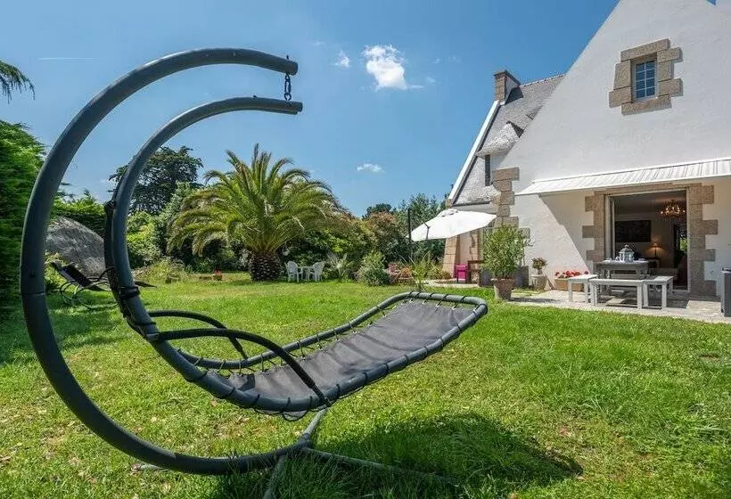 تختخواب و صبحانه La Villa Des Fleurs D Ajoncs