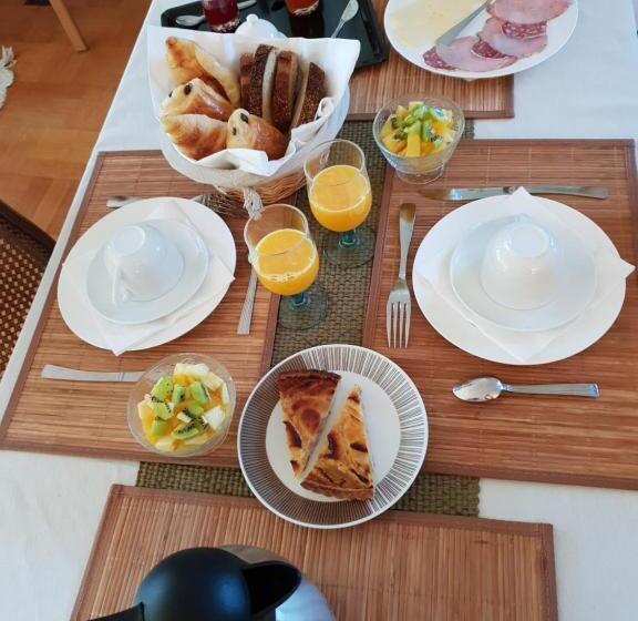 ベッドアンドブレックファースト Propriété La Claire