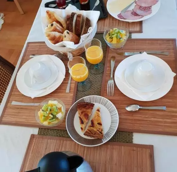 Aamiaismajoitus (B&B) Propriété La Claire