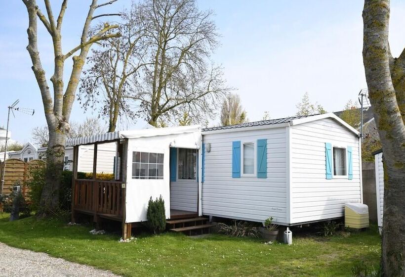 בית מלון כפרי Camping Le Pré Fleuri