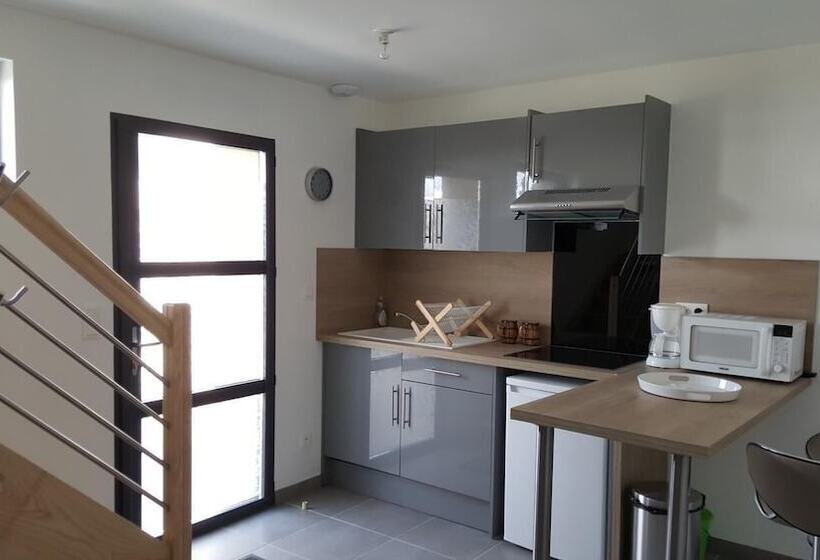 בית מלון כפרי Camping Le Pré Fleuri