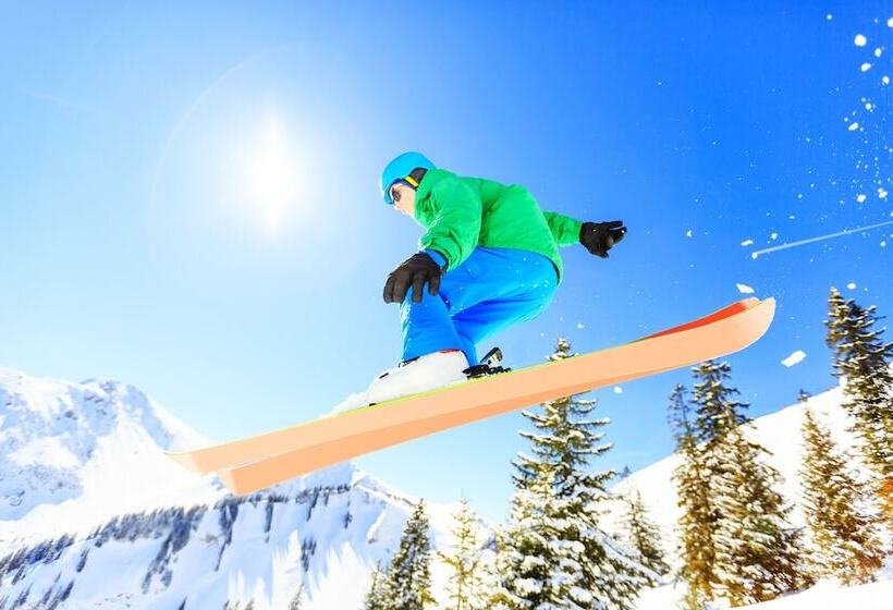 酒店 Hôtel Le Monêtier