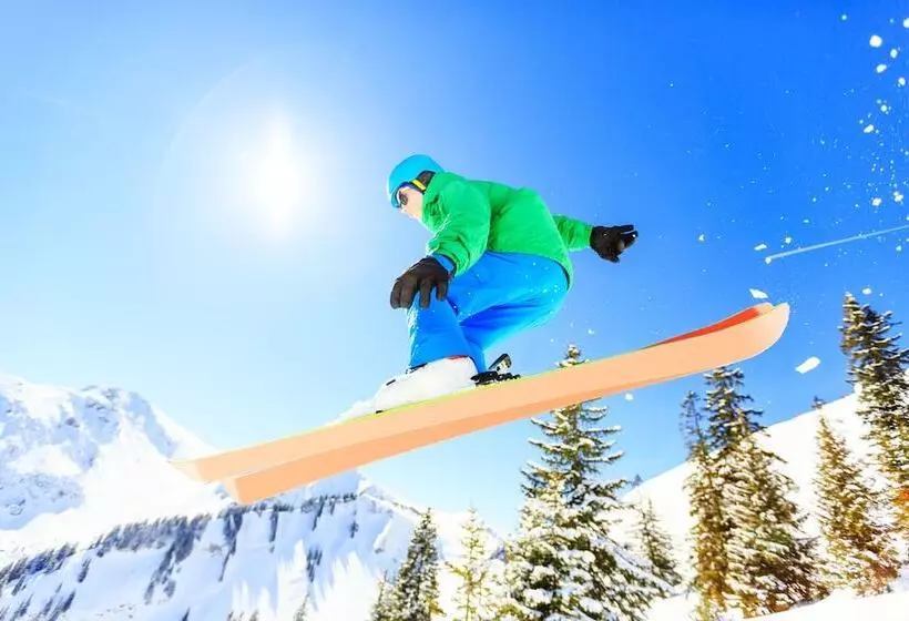 Hotelli Hôtel Le Monêtier