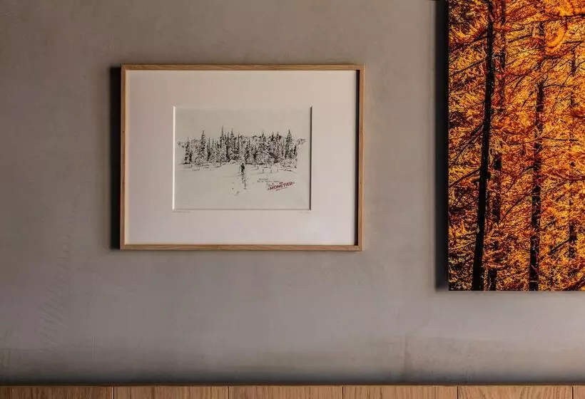 Hotelli Hôtel Le Monêtier